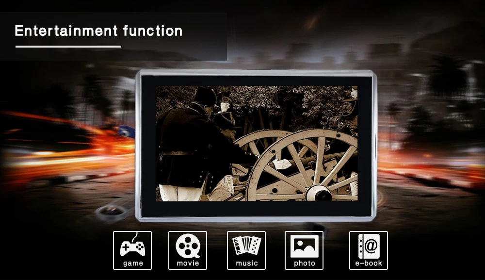 A2 5 дюймов Автомобильный gps навигатор Navagator TFT lcd сенсорный экран Windows CE 6,0 Автомобильный аудио плеер FM радио Автомобильный gps навигатор