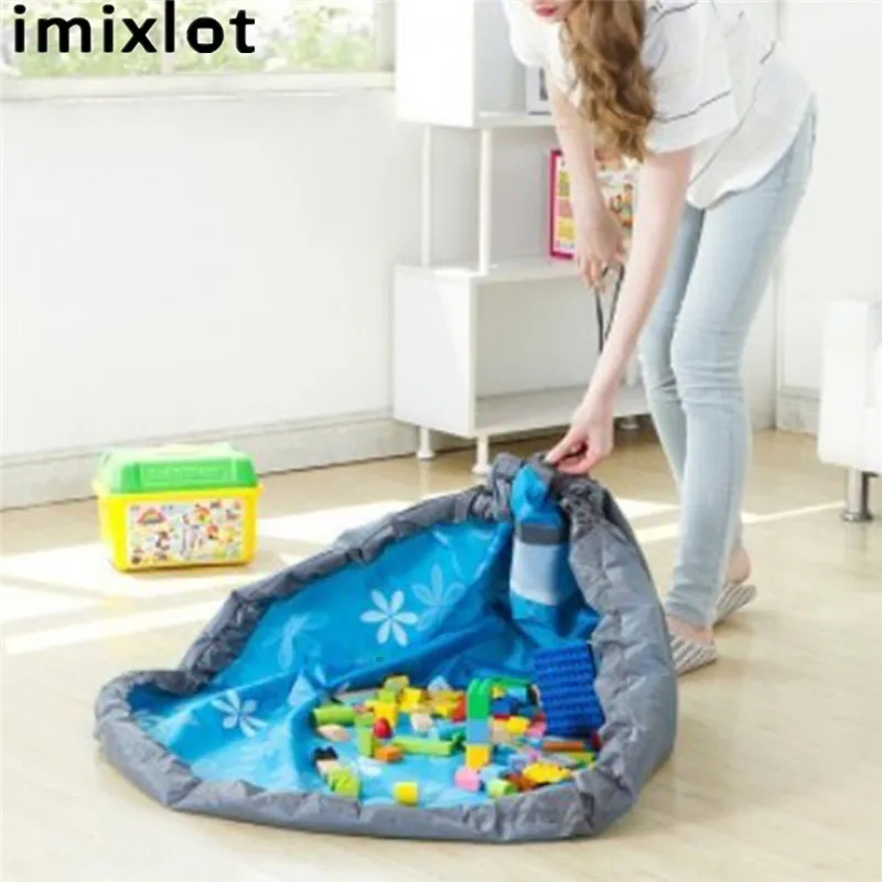 Многофункциональный портативный детский коврик Imixlot из ткани Оксфорд сумка для