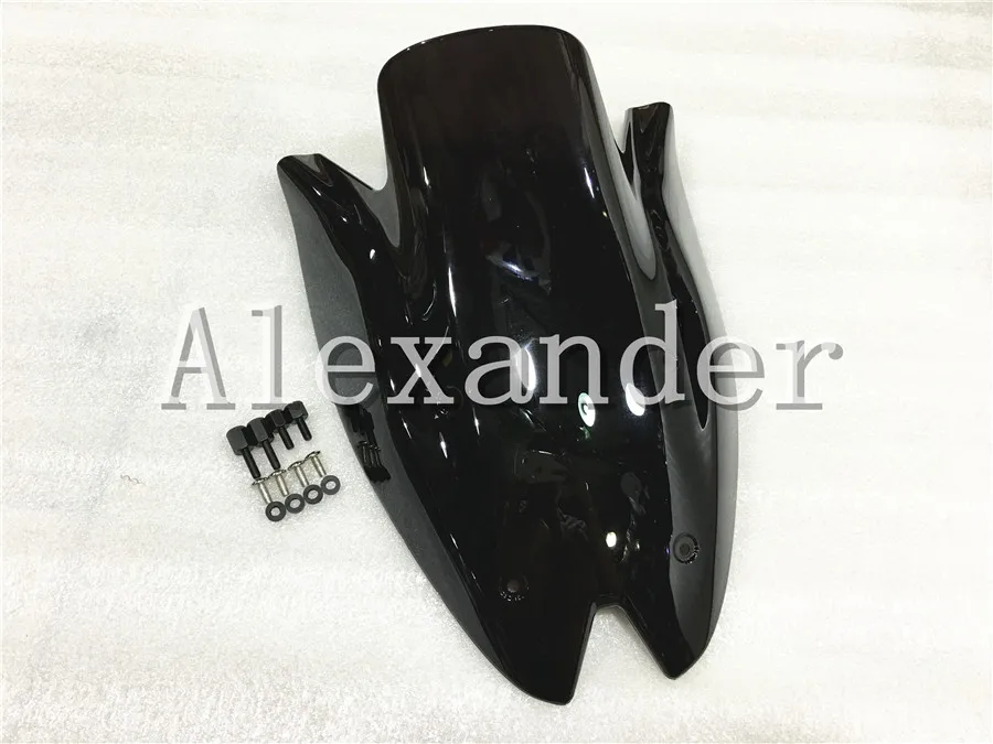 Лидер продаж ветровое стекло для Kawasaki Z1000 2010 2011 2012 2013 black Double Bubble Z 1000 10 11 12 13|windshield