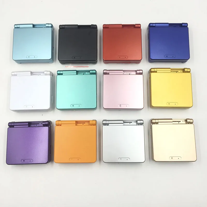 12 шт. сменный жесткий чехол для GBA SP Nintendo GameBoy Advance Console|Запасные части| |