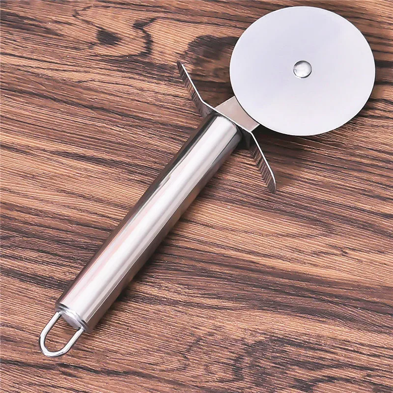 Stainless Steel Cake Pastry Cutters Baking Pancake Pizza Dessert Pie Bread Divider Knife Kitchen Tools Drop Ship | Дом и сад