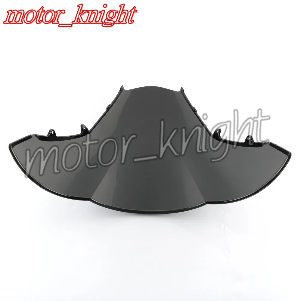 Ветровое стекло с двойными пузырьками для Honda VFR 800 2002 2003 2004 2005 2006 2007 2008 2009