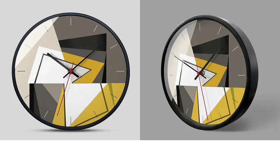 Настенные часы для домашнего декора 12 дюймов 2019 Новое поступление скандинавские