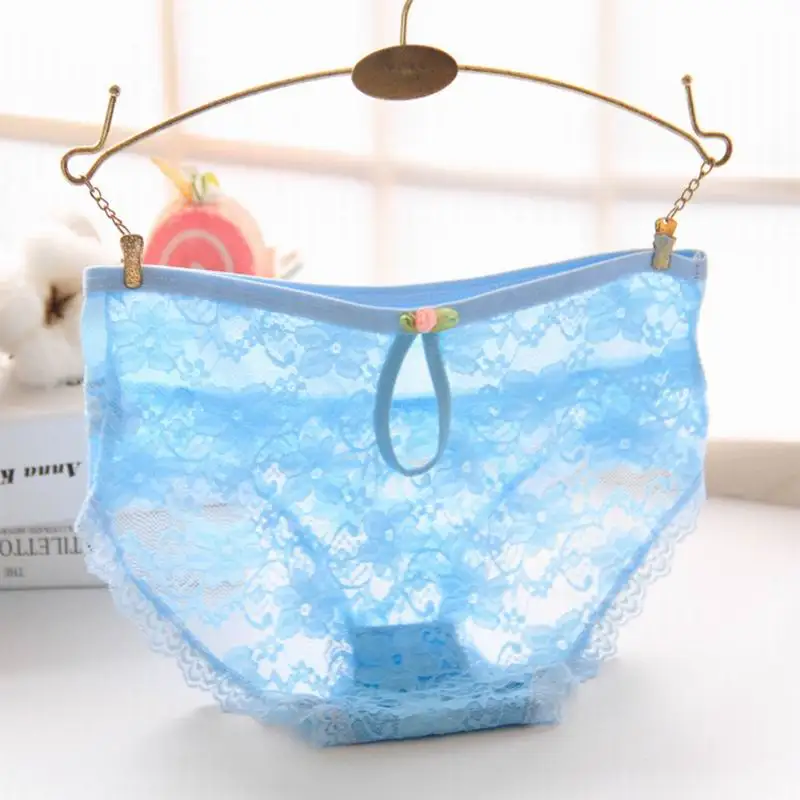 Трусики для больших детей трусы девочек женское нижнее белье милые кружевные