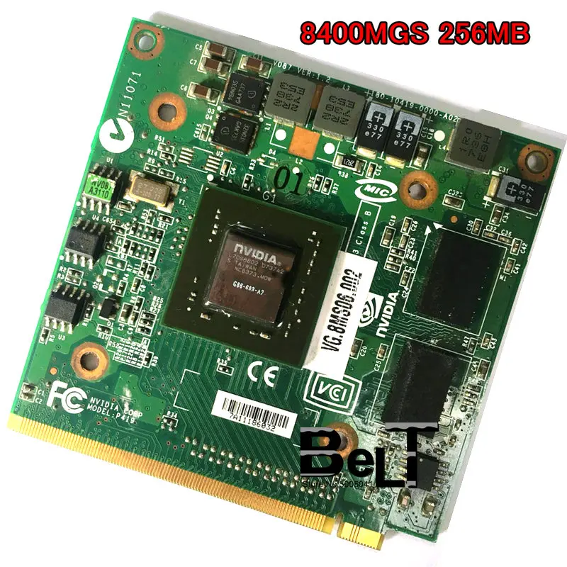 Для acer Aspire 5920G 5520 5520G 4520 7520G 7520 7720 G для GeForce 8400MG S 8400MGS DDR2 256MB графическая видеокарта