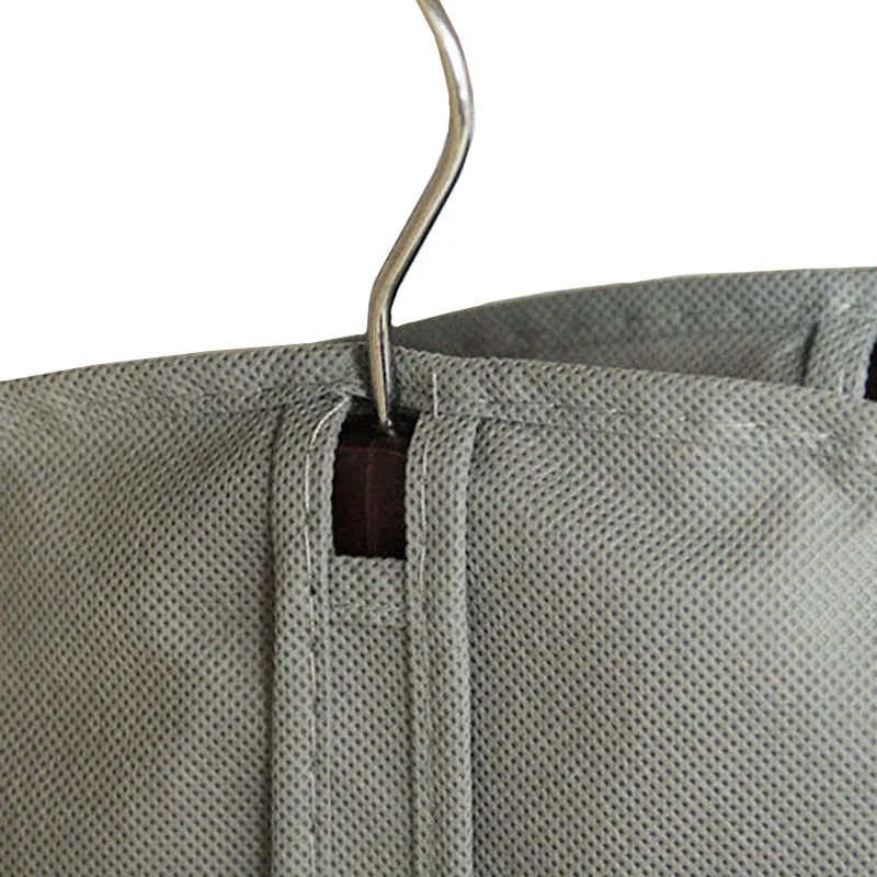 Чехол для одежды защиты от пыли с застежкой-молнией сумка хранения и платьев