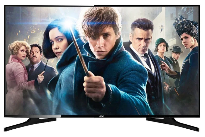 43 &quotузкая рамка встроенное аудио Full HD LED LCD плоская панель телевизора|Запчасти к