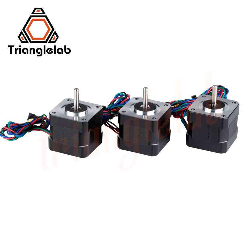 Trianglelab комплект всех моторов все моторы Nema17 leadвинт шаговые двигатели для 3D печати
