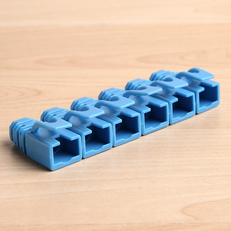 AMPCOM RJ45 Ethernet сетевой кабель снятие натяжения сапоги кабельный разъем охватывает