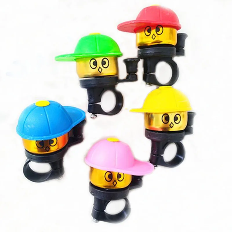 Funny bicycle bike bell Aluminium Alloy Kids Cycling Bell Kawaii Mini Small Boy Horn Alarm Bells Warning Ring|Велосипедный звонок|