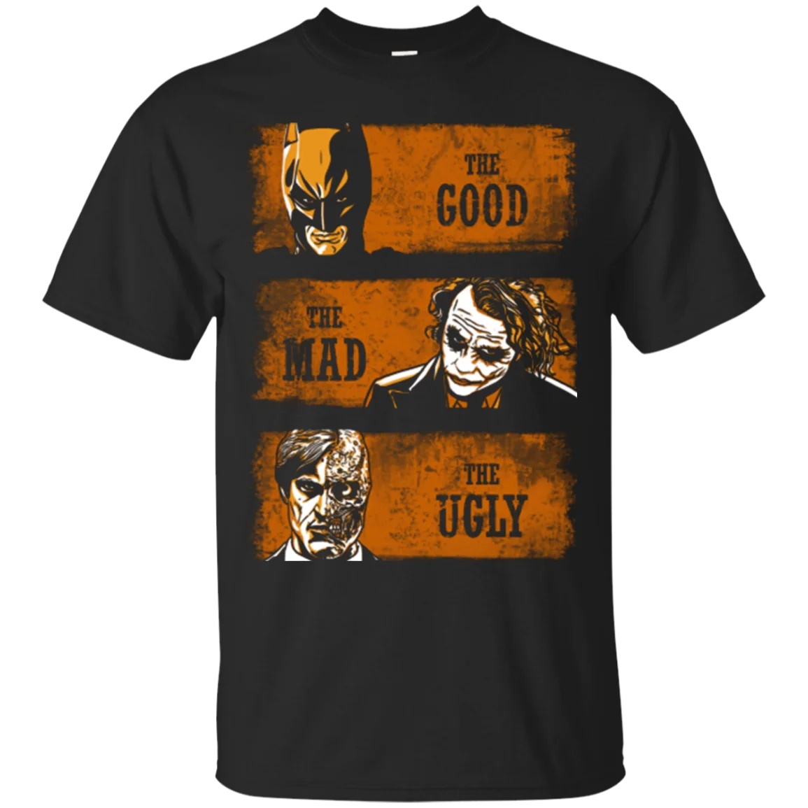 2019 новых печатных Для мужчин футболка хлопковая хороший Mad и Ugly2 О-образным