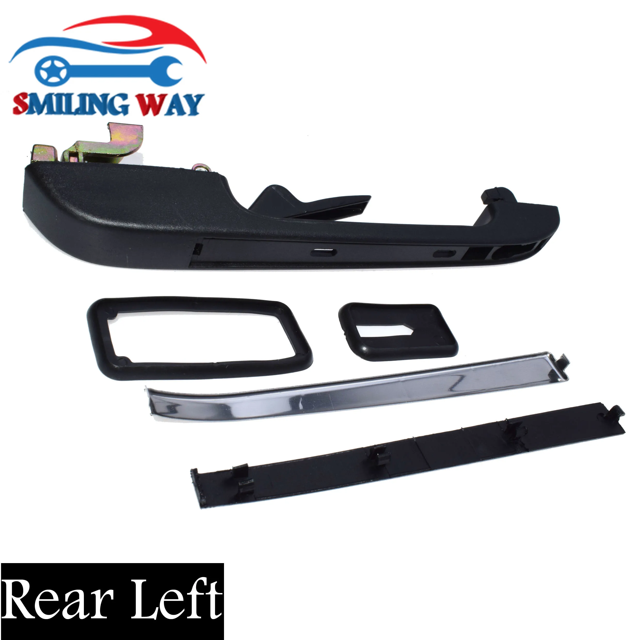 Комплект ручек для наружной двери VW Golf Jetta MK1 MK2 Scirocco Caddy Derby Passat Polo Santana передняя