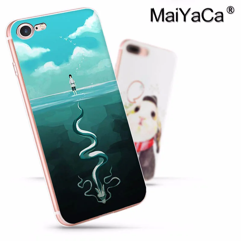 MaiYaCa коробка студия ghiвеликолепный чехол для телефона с рисунком из мультфильма
