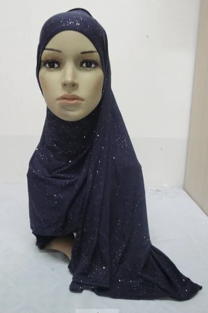 H887a Высокое качество Большой размер эластичный шарф из хлопкового трикотажа с