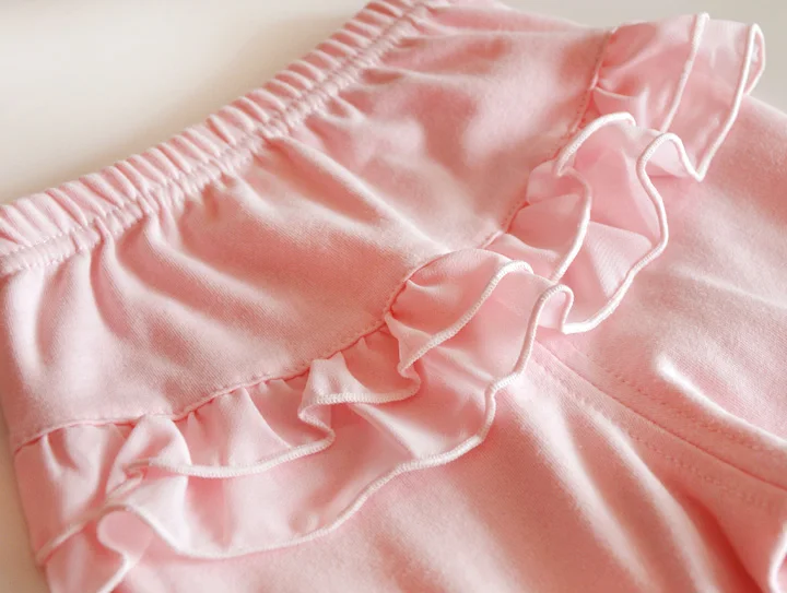 Новый осенний комплект из кружевной куртки и брюк для маленьких девочек с