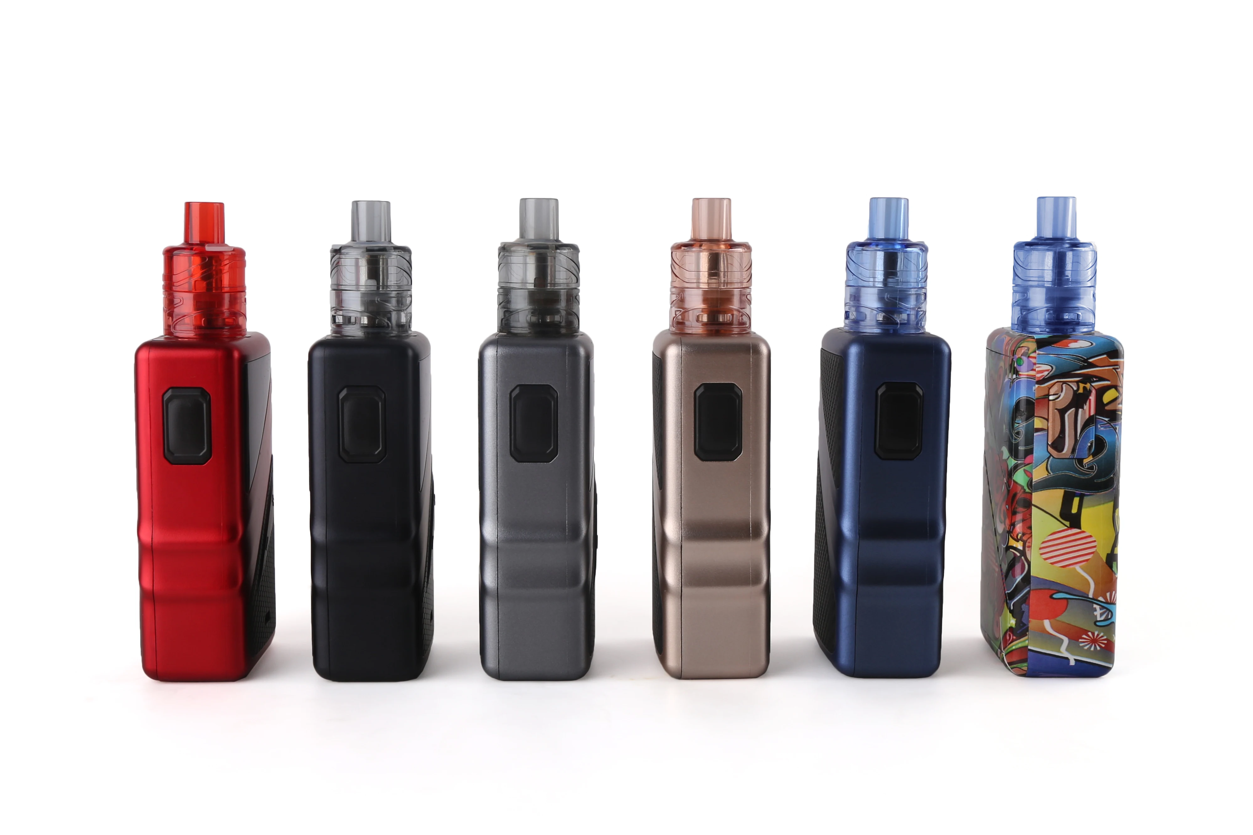 Оригинальный набор Smoant Taggerz 200 Вт TC бокс мод с 2 мл одноразовый резервуар двойной