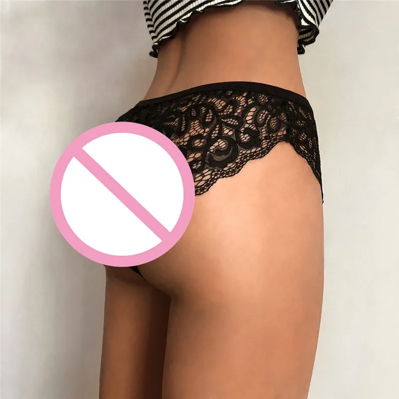 Новинка, женское кружевное сексуальное нижнее белье с дырочками, Babydoll, трусы, Бандажное нижнее белье, популярное женское нижнее белье, черное, белое, дышащие трусы