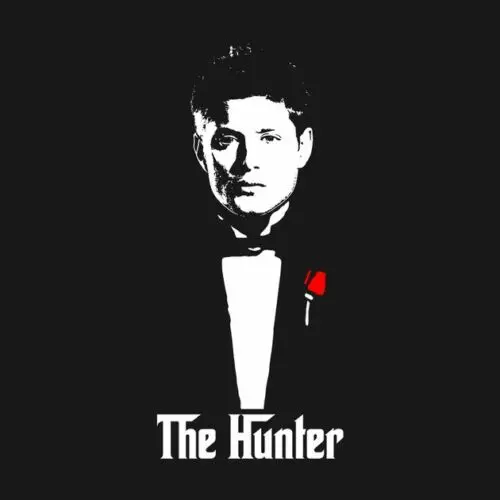

Сверхъестественное, Дин Винчестер Hunter Brother Крестный отец корльон 2019 новая мужская футболка Свободная одежда дешевые футболки