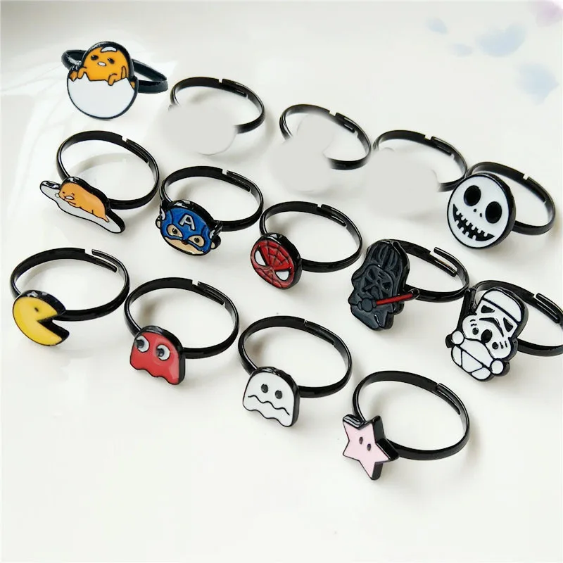 Мультфильм серии Марвел Мстители паук Человек Звездные войны металлические