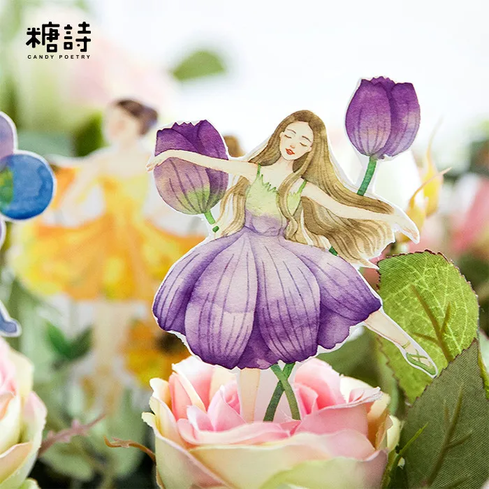 

30sheets/LOT Beautiful Flower Fairy Postcard /Greeting Card/Wish Card/Christmas and New Year gifts