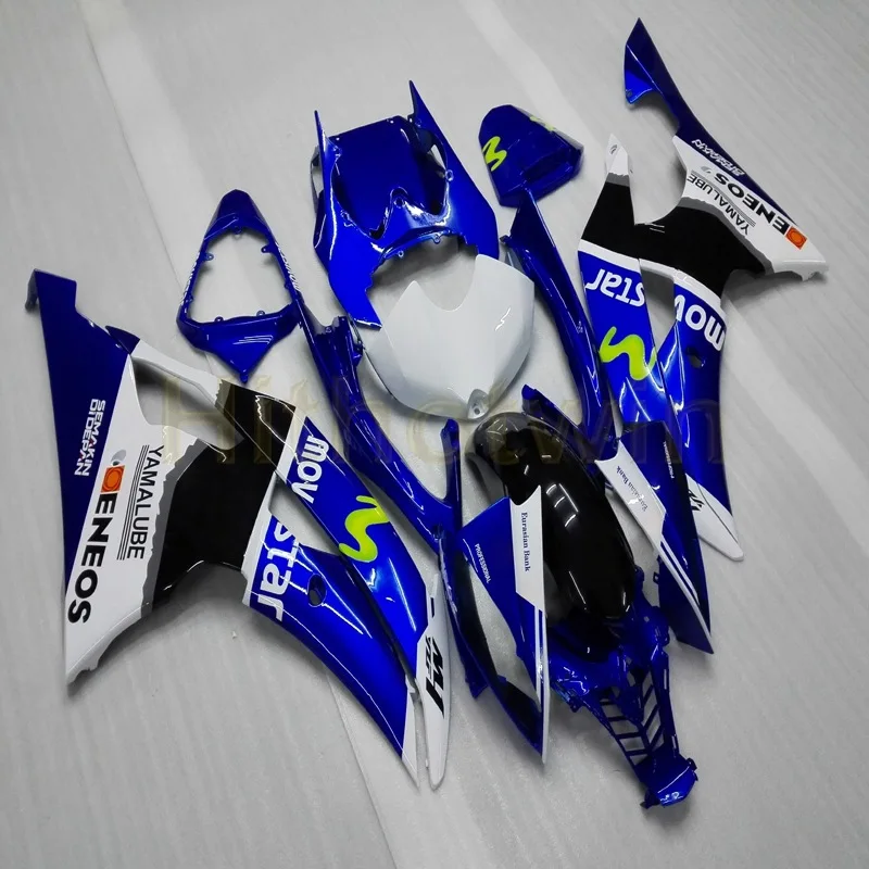 Пользовательские мотоцикла обтекатель корпуса для YZFR6 2008 2009 2010 2011 2012 2013 2014 2015 2016