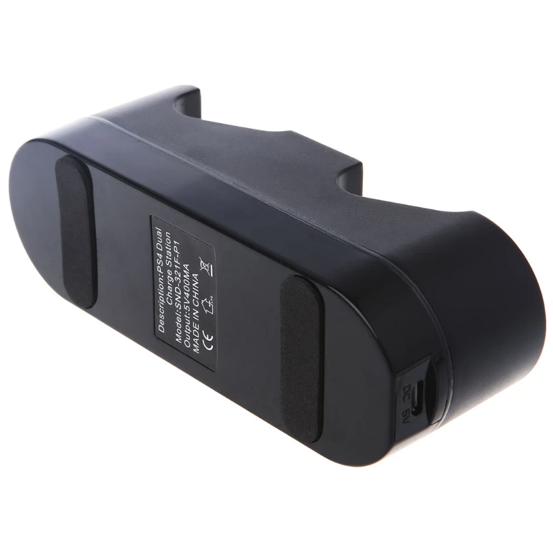 

Controller Charging Station for Playstation Dualshock 4 Dual USB Charger Ports
