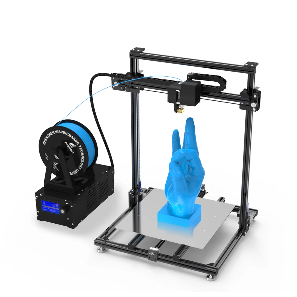 Скидка! Профессиональный STL файл 3D печатная машина металлическая пластина