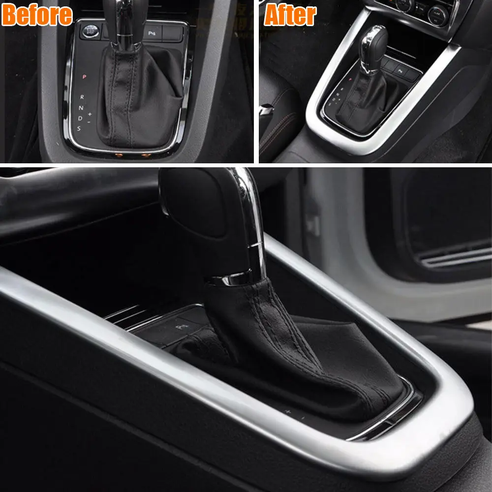 Автомобильная внутренняя панель переключения передач LHD прикрепляемая крышка