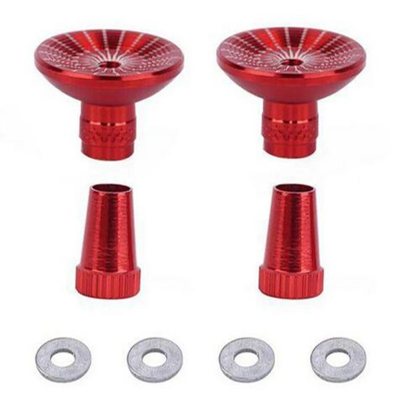 1 пара CNC алюминиевый контроллер Thumb Stick Rocker Umbrella Thumbstick для Yuneec Q500 Typhoon H480