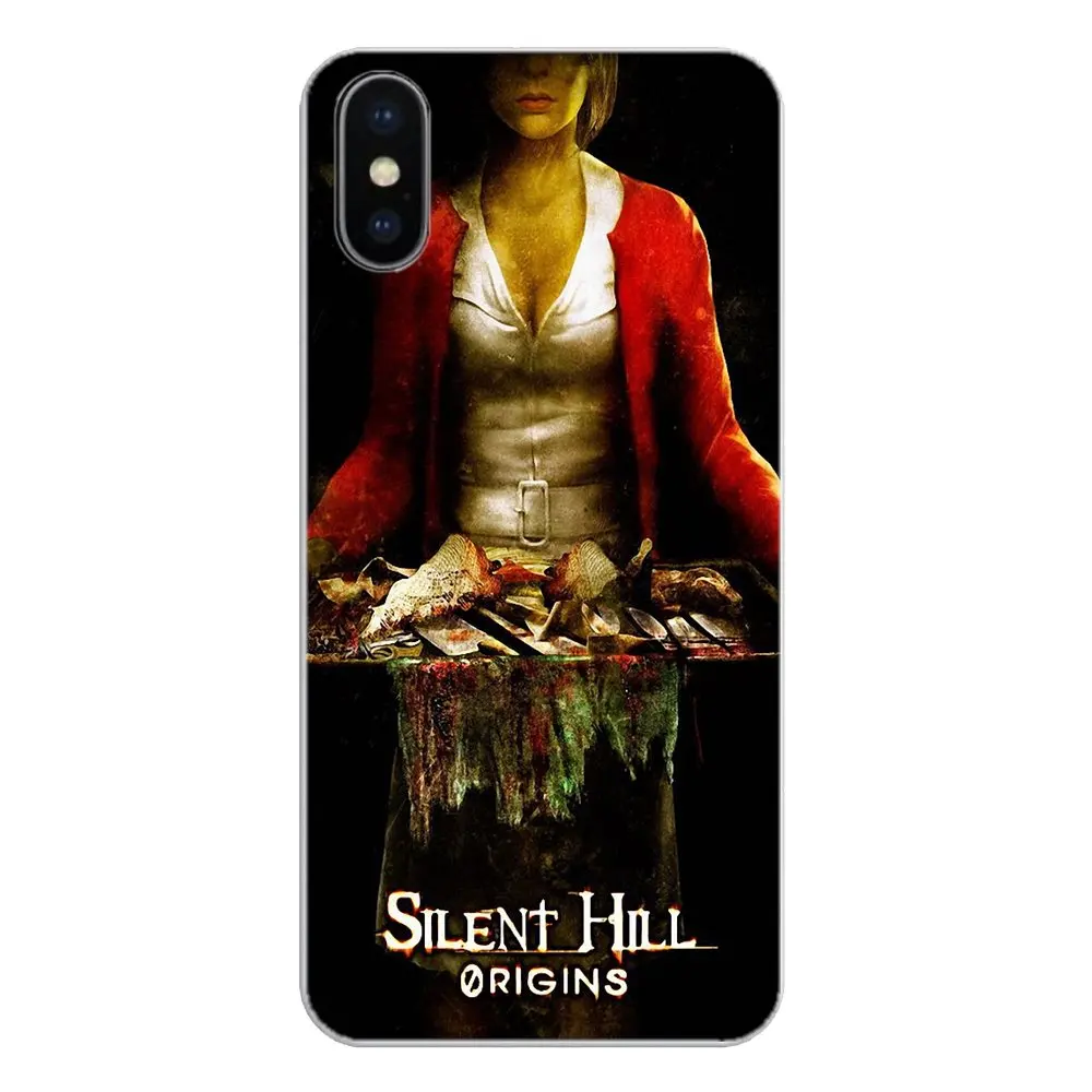 silent hill Origins The first horror game Silicone Case Cover For Samsung Galaxy A5 A6 A7 A8 A9 J4 J5 J7 J8 2017 2018 Plus Prime |