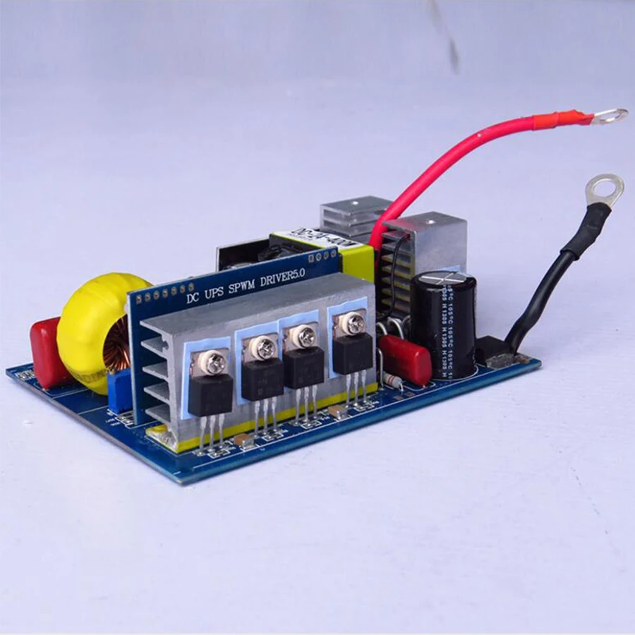 AOSHIKE 1 шт. инвертор 12 В 220 DC в AC 300 Вт Чистая синусоида Инвертор плата инверсор для