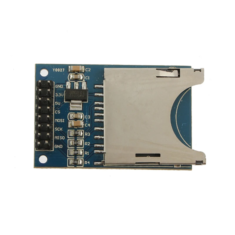 LEORY SD карты модуль для Arduino совместимый чтения и записи слот считыватель сокетов