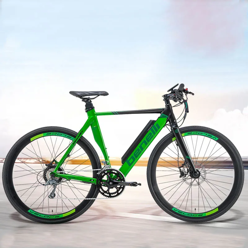 Ebike 28 дюймов Электрический дорожный велосипед 36 В литиевая батарея Классический