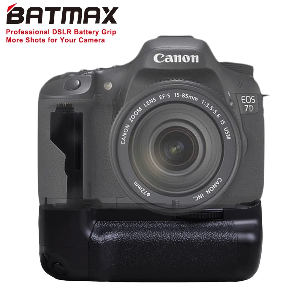 Батарейный блок для цифровой зеркальной камеры Canon EOS 7D|Батарейные ручки| |