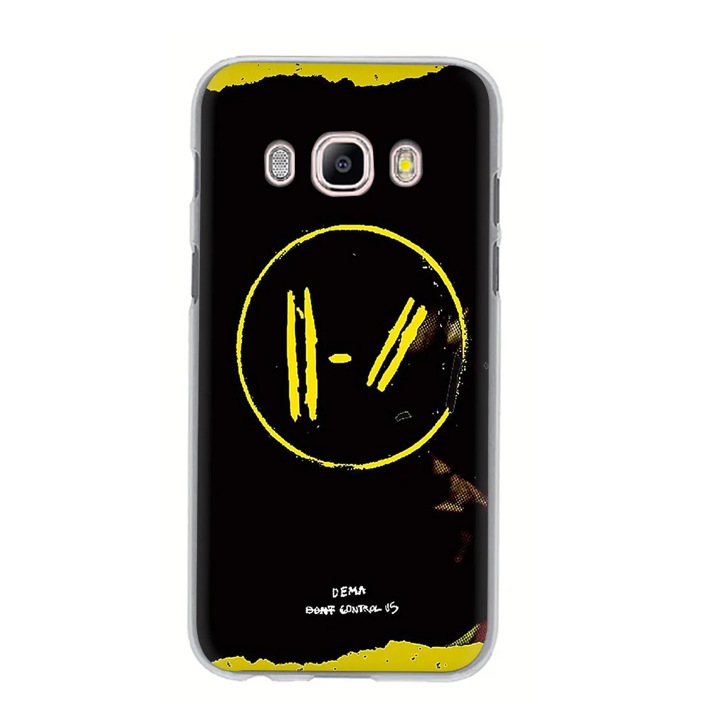 H1 Twenty One Pilots 21 жесткий чехол для телефона с рисунком в виде обложка чехол для Samsung Galaxy A3 5 A6 7 8 9 A10 30 40 50 70 - Цвет: H1
