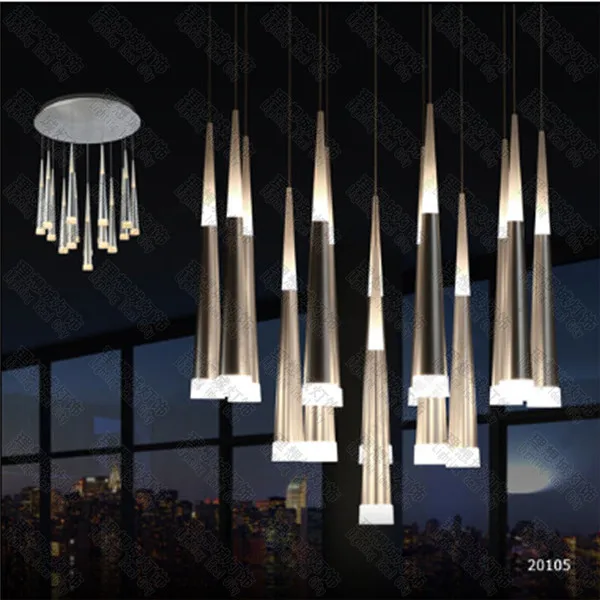 Hot Selling Modern Vibia Slim LED Multi 