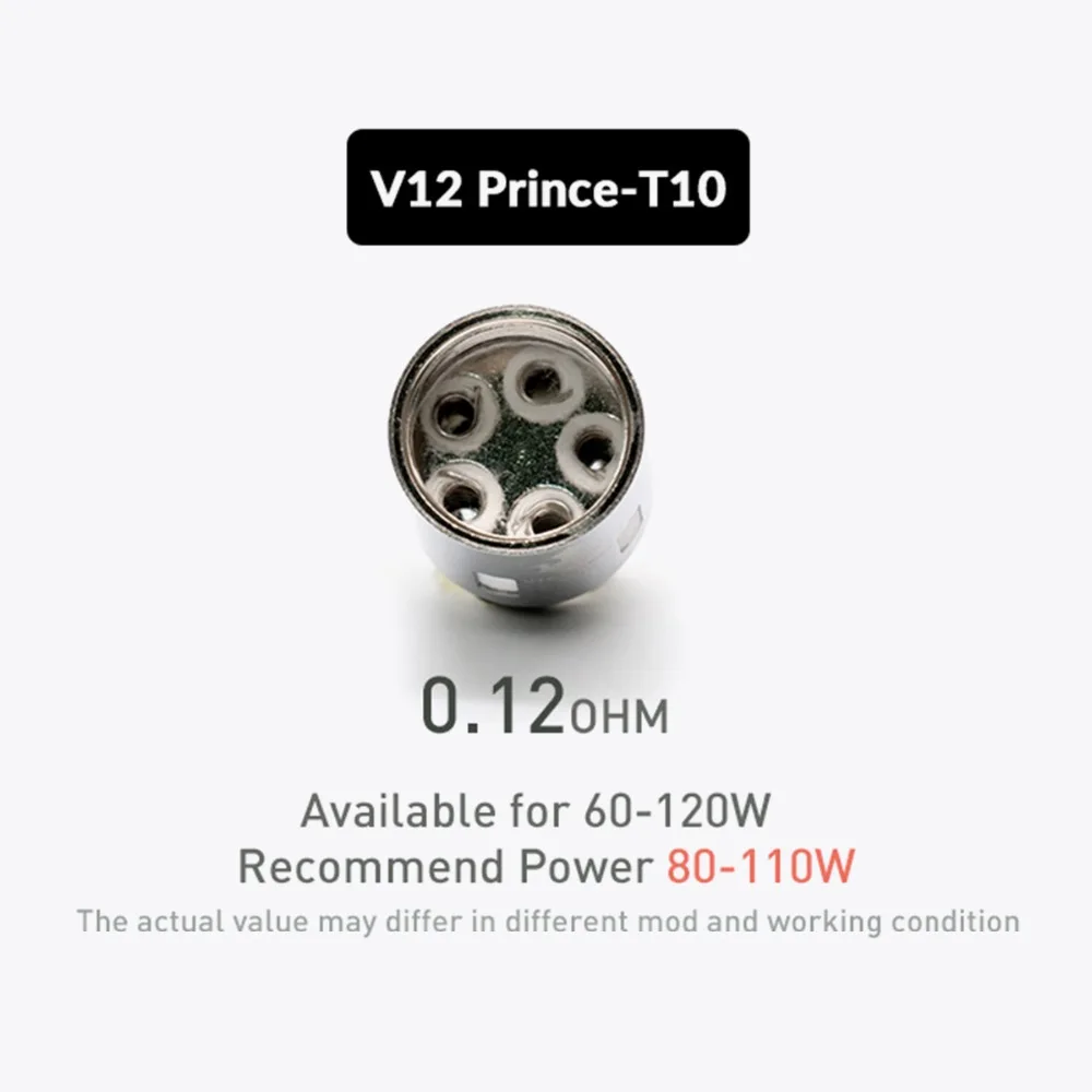 Volcanee 3 шт. V12 принц Сменные спирали M4 Q4 X6 T10 провод для Tank Atomizer Vape катушки