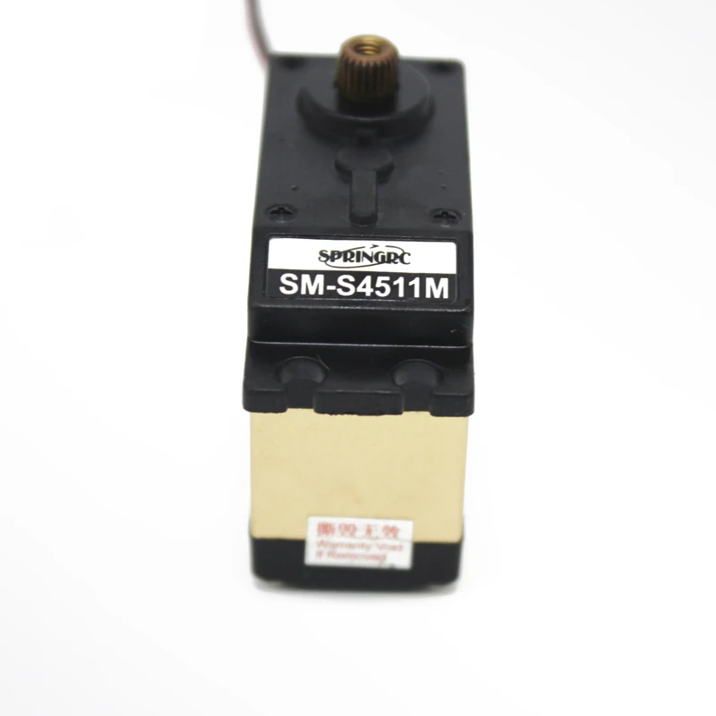1pcs SM-S4511M Plastic Analog Bearing micro Servo for RC Airplane Boat car | Игрушки и хобби