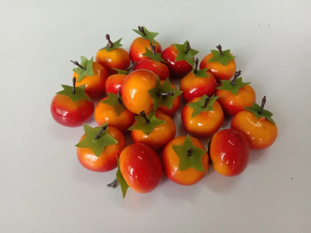 Декоративные реалистичные Мини Искусственные Поддельные фрукты Декор