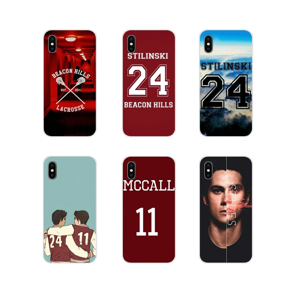 Силиконовый чехол для Huawei Mate Honor 4C 5C 5X6X7 7A 7C 8 9 10 8C 8X20 Lite Pro Teen Wolf Stilinski 24 McCALL 11 LAHEY