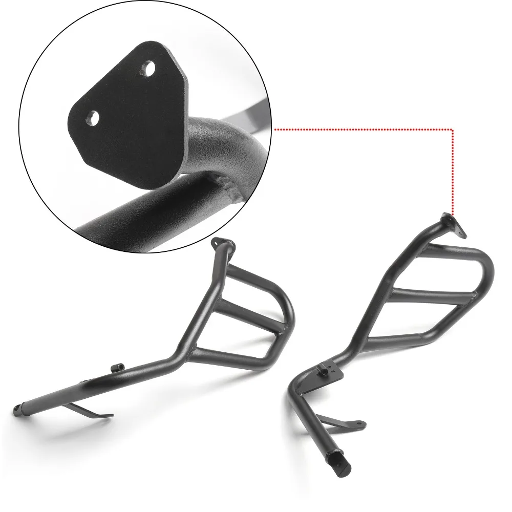 Areyourshop мотоциклетная верхняя защита для BMW R1200GS 2004 2012 черный серебристый 1