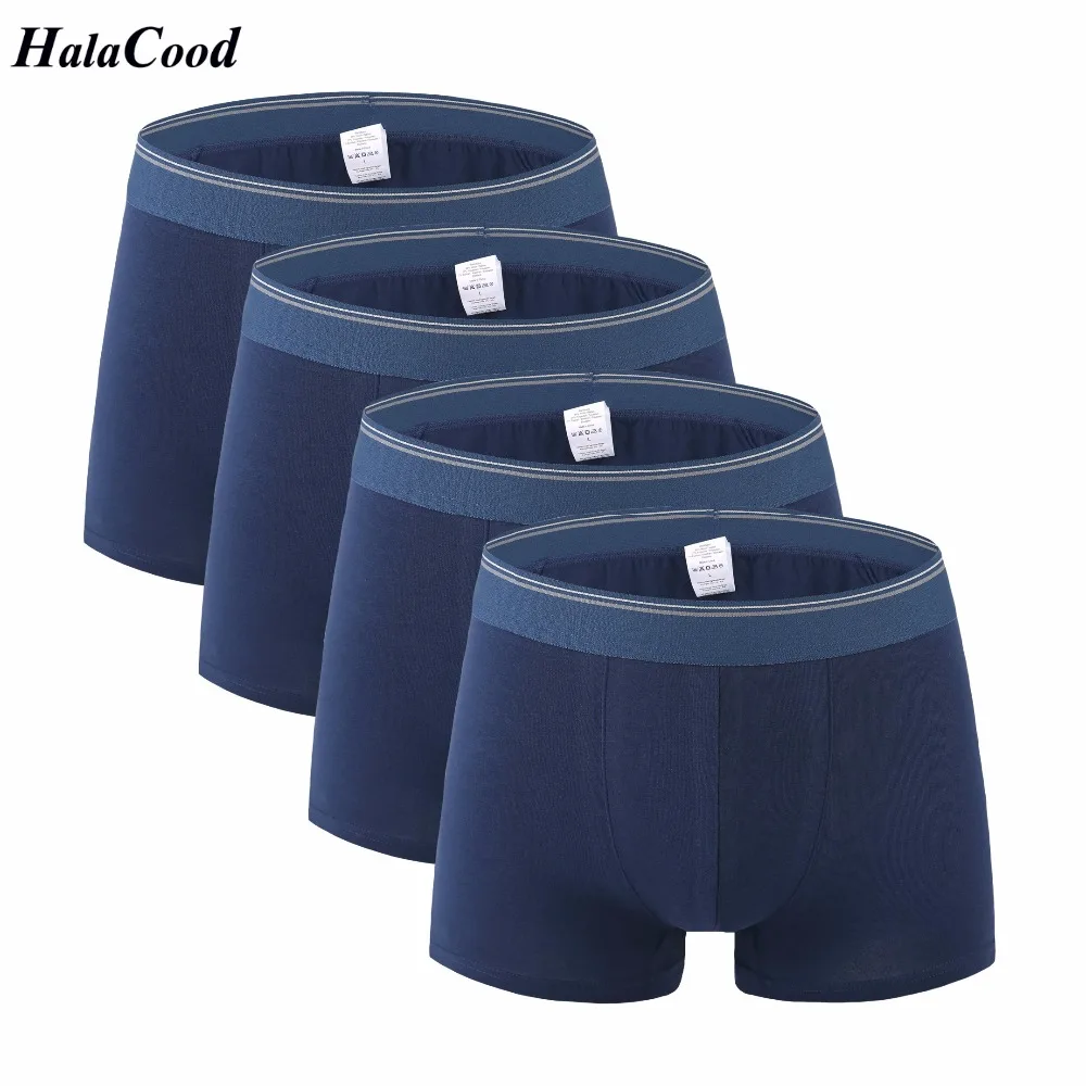 

4Pcs/Lot Male Cotton Panties New Fashion Sexy Brand Quality Men's Boxers Shorts New Mr Underwear Man Underpant Large Fat 6XL 8XL