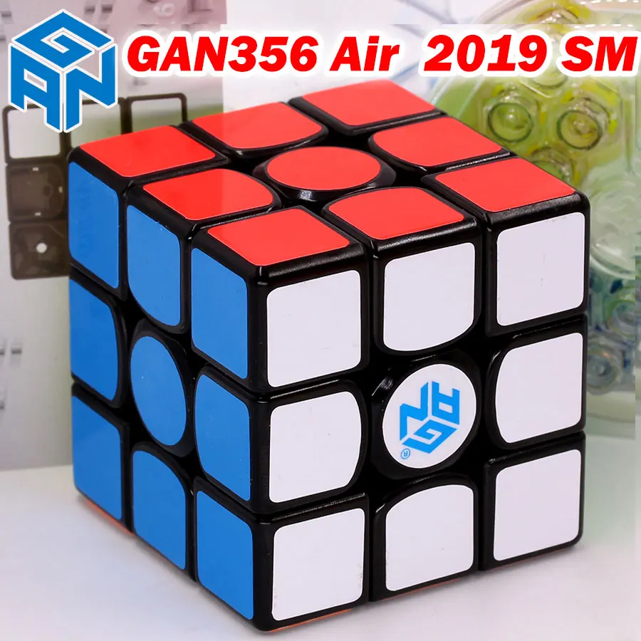 GAN356 GAN356AirSM головоломка магический куб GAN356Air Air SM 3x3x3 3*3*3 Мастер Магнитный Магнит professional скорость