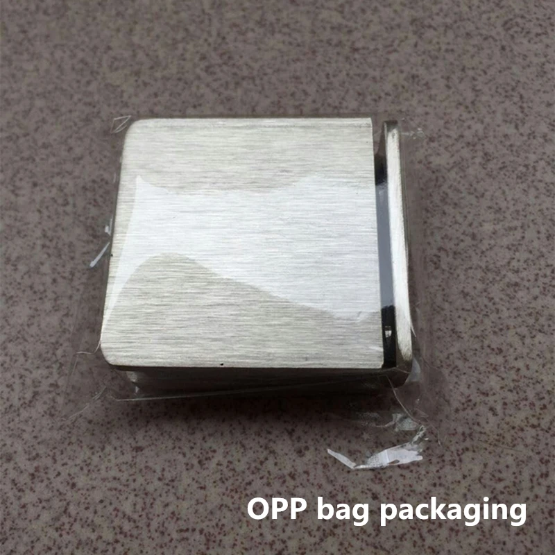 Квадратная матовая поверхность из нержавеющей стали для ванной комнаты 0