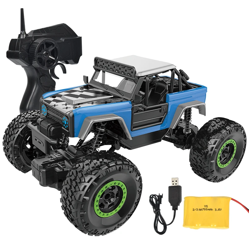 Детские игрушки 2 4G RC автомобиль 1:20 второй привод Мини электрическая