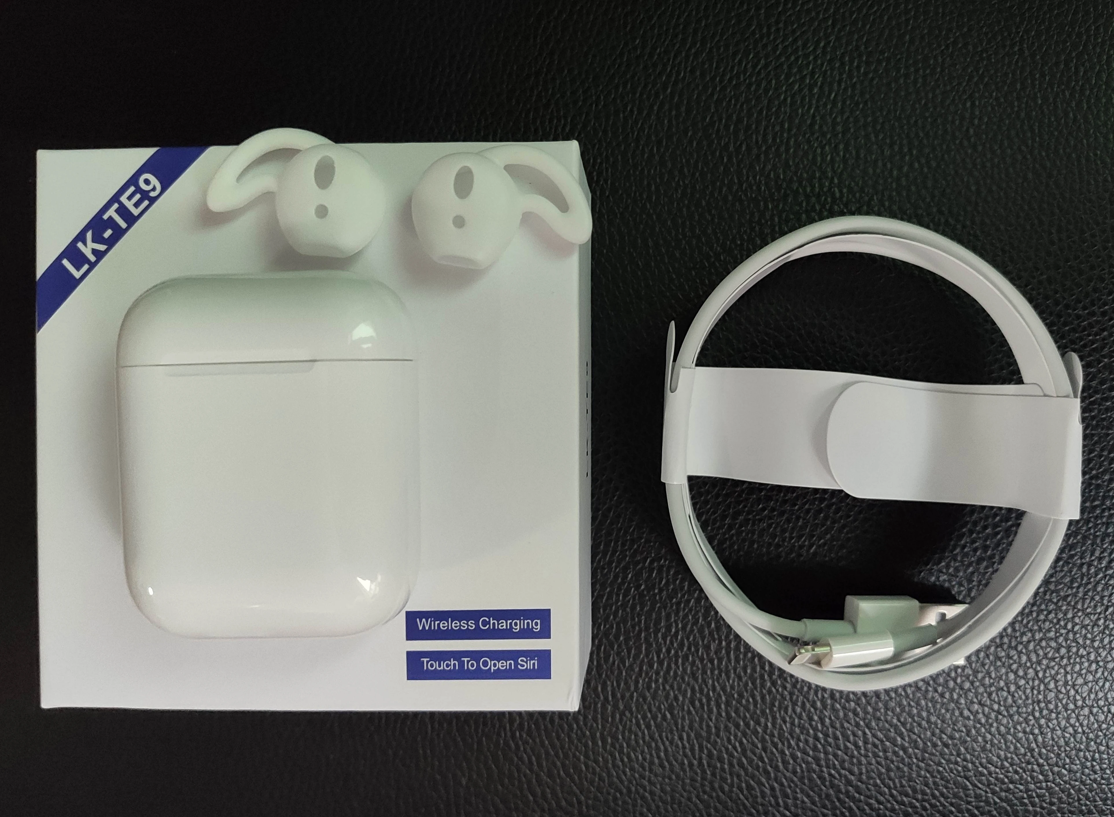Новинка! Функция i14 tws LKTE9 LKTE 9 беспроводные наушники bluetooth гарнитура 1:1 с силиконовым чехлом для