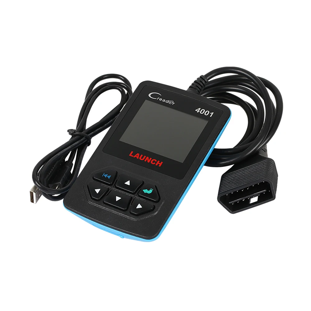 LAUNCH CReader 4001 OBDII/EOBD сканер для чтения кодов Поддержка многоязычного CR4001 диагностический инструмент специфические DTCs такие же, как AUTEL AL319