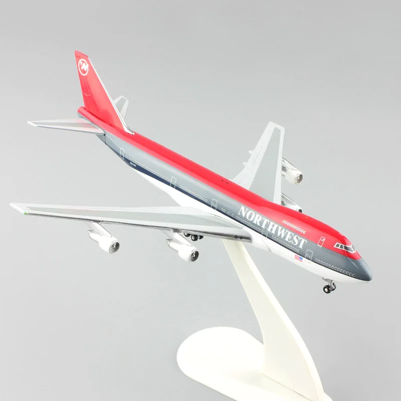 14 см мини-весы Schuco Northwest Airlines Boeing 747 Воздушный самолет металлические модели литья под давлением коллекционные миниатюрные игрушки для мальчиков