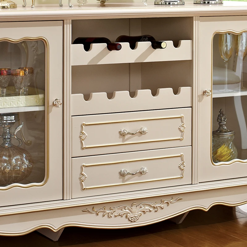 Садовые доски в европейском стиле деревянные обеденные шкафы кухонные