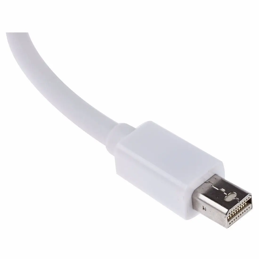 Mini DisplayPort HDMI Кабель адаптер DP Thunderbolt видео конвертер HD tv для MacBook Mac Для iMac ТВ